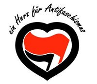 antifaherz antifa heart