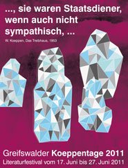 koeppentage2011 plakat koeppentage
