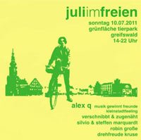 greifswald credneranlagen juli im freien greifswald