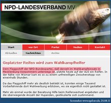 npd-flaggschiff220 npd waterkant pressemitteilung