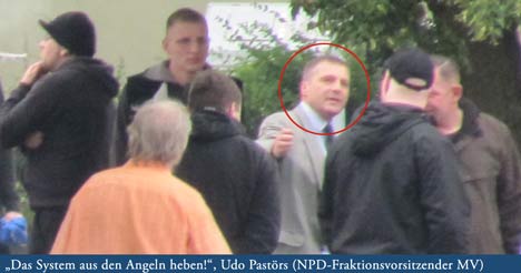 pastoers npd greifswald udo pastörs greifswald