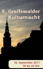 programm kulturnacht kulturnacht greifswald