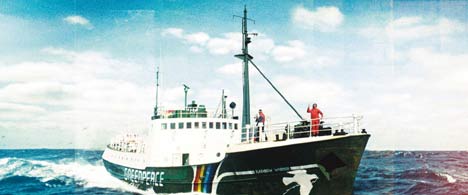 rainbow-warrior rainbow warriors greenpeace