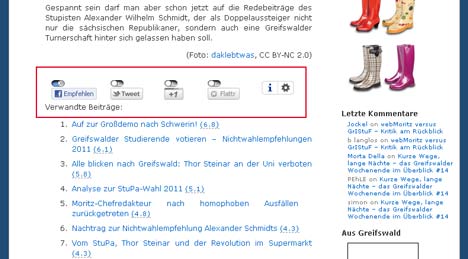 2klickbuttons468 2 click social media buttons