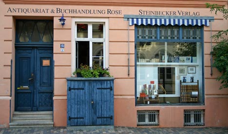 antiquariat-rose buchhandlung rose greifswald