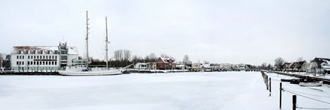 wieck-winter winter greifswald ryck
