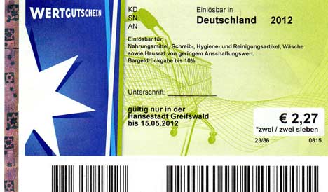 lebensmittelgutschein468 fluechtlinge gutschein