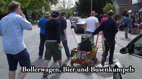 bollerwagenbierherrentag herrentag