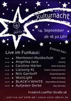 kulturnacht98eins180 kulturnacht programm radio 98eins