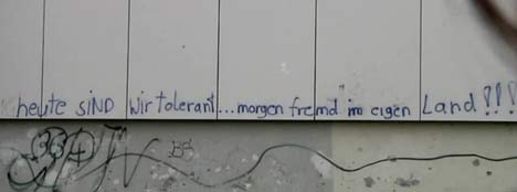 naziparole-wolgast rassistische parole wolgast