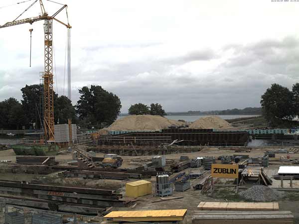 Sperrwerk am Ryck in Greifswald sperrwerk greifswald webcam