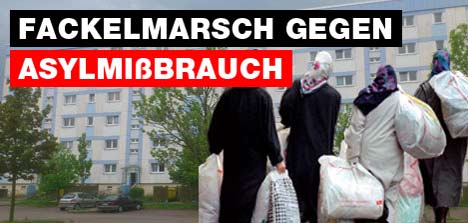 npd-fackelmarsch-werbung npd wolgast fackelmarsch