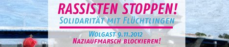 rassistenstoppen rassisten stoppen wolgast