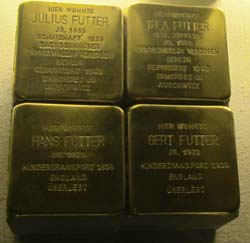 stolpersteine-greifswald250 Stolpersteine
