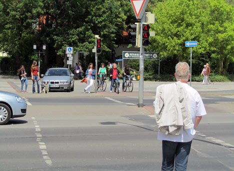 pkw-europakreuzung468 BMW Europakreuzung