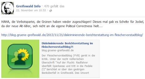 facebook-nationale-sozialisten-greifswald468 Facebook der Nationalen Sozialisten Greifswald über den Fleischervorstadt-Blog