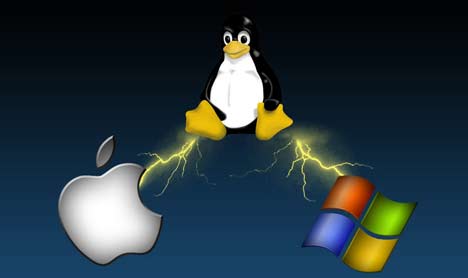 linux linux vs windows vs apple