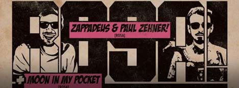 rosa rosa in den bahnhofshallen