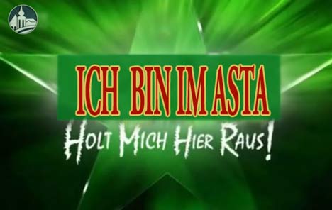 ichbineinstar-webmoritz468 Ich bin im AStA -- holt mich hier raus