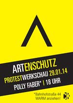 polly-faber-artenschutz150 Polly Faber Artenschutz Ausstellung gegen Kürzung an der Universität Greifswald