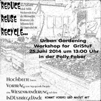 urban gardening Workshop Urban Gardening Greifswald