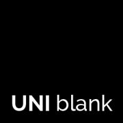 uni blank logo Logo von Uni Blank