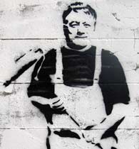 axel hochschild stencil greifswald Streetart Greifswald Axel Hochschild