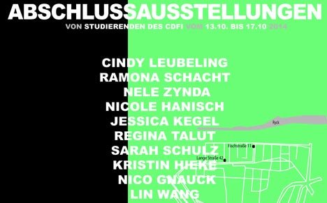 examensausstellungen 2014 cdfi greifswald Abschlussausstellungen cdfi 2014