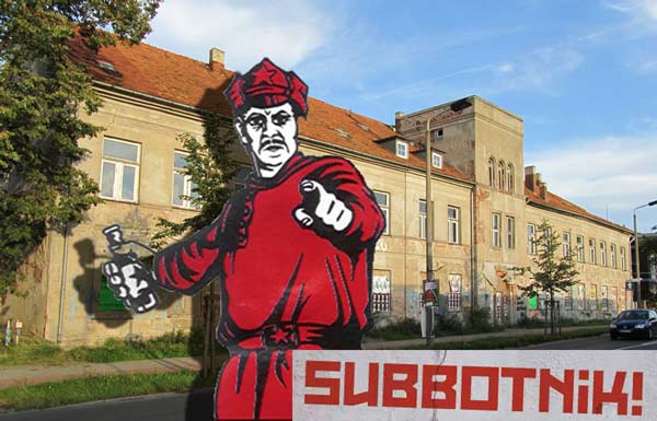 subbotnik straze greifswald