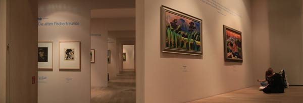 Ausstellung "Zwei Männer -- ein Meer"