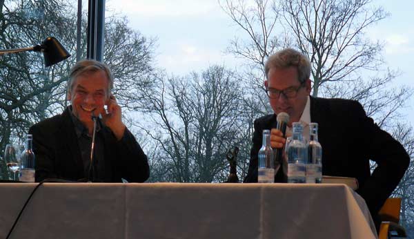 Lutz Seiler und Eckhard Schumacher im Pommerschen Landesmuseum-hiller600