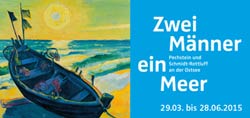 Zwei Männer - ein Meer