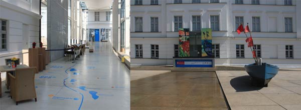 Sonderausstellung: Zwei Männer ein Meer