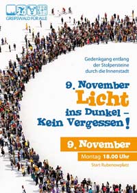 gedenkgang greifswald für alle