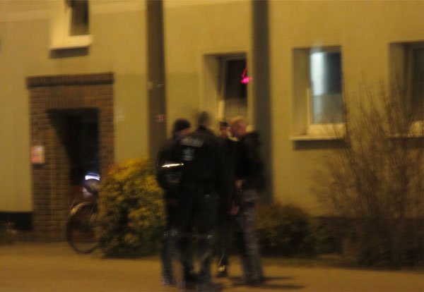 ffdg demoteilnehmer polizei