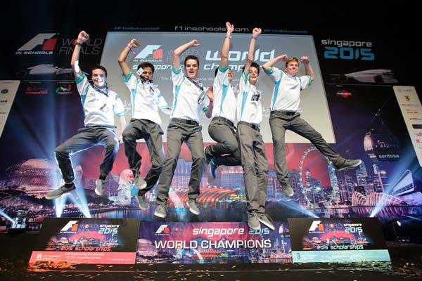 sportskanonen f1 schools greifswald