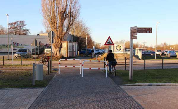 Offener Brief des ADFC Greifswald ADFC Greifswald Museumshafen