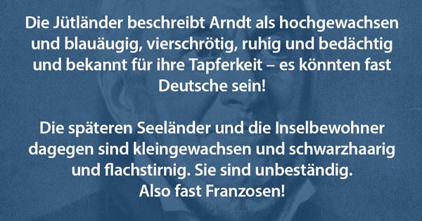 Arndt als komödienfigur