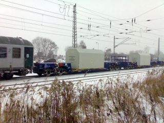 Der Castor rollt vor&uuml;ber...