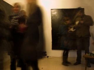 Vernissage in der Alten B&auml;ckerei