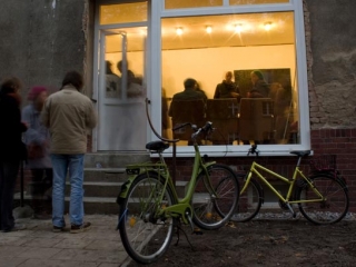 Vor der der Alten B&auml;ckerei