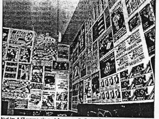 Plakatwand im Quarks Plakatwand im Quarks