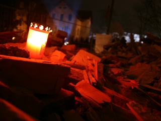 Gedenkveranstaltung AJZ/Caf&eacute; Quarks