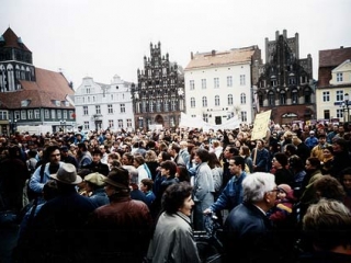 Anti-Atom-Demo, M&auml;rz 1992