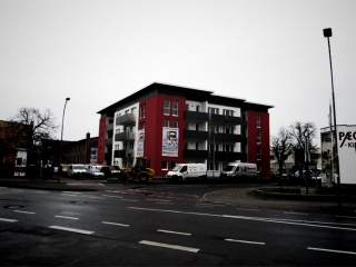 Eine Augenweide: das neue Studentenappartement Vulkanstra&szlig;e