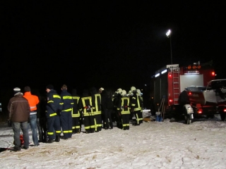 Bergungs&uuml;bung der Freiwilligen Feuerwehr