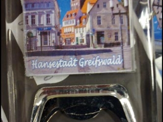 Fanartikel Greifswald: Flaschen&ouml;ffner