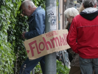 Fleischervorstadt-Flohmarkt 2014