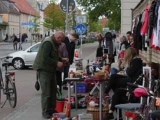 Fleischervorstadt-Flohmarkt 2014