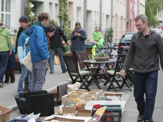 Fleischervorstadt-Flohmarkt 2014
